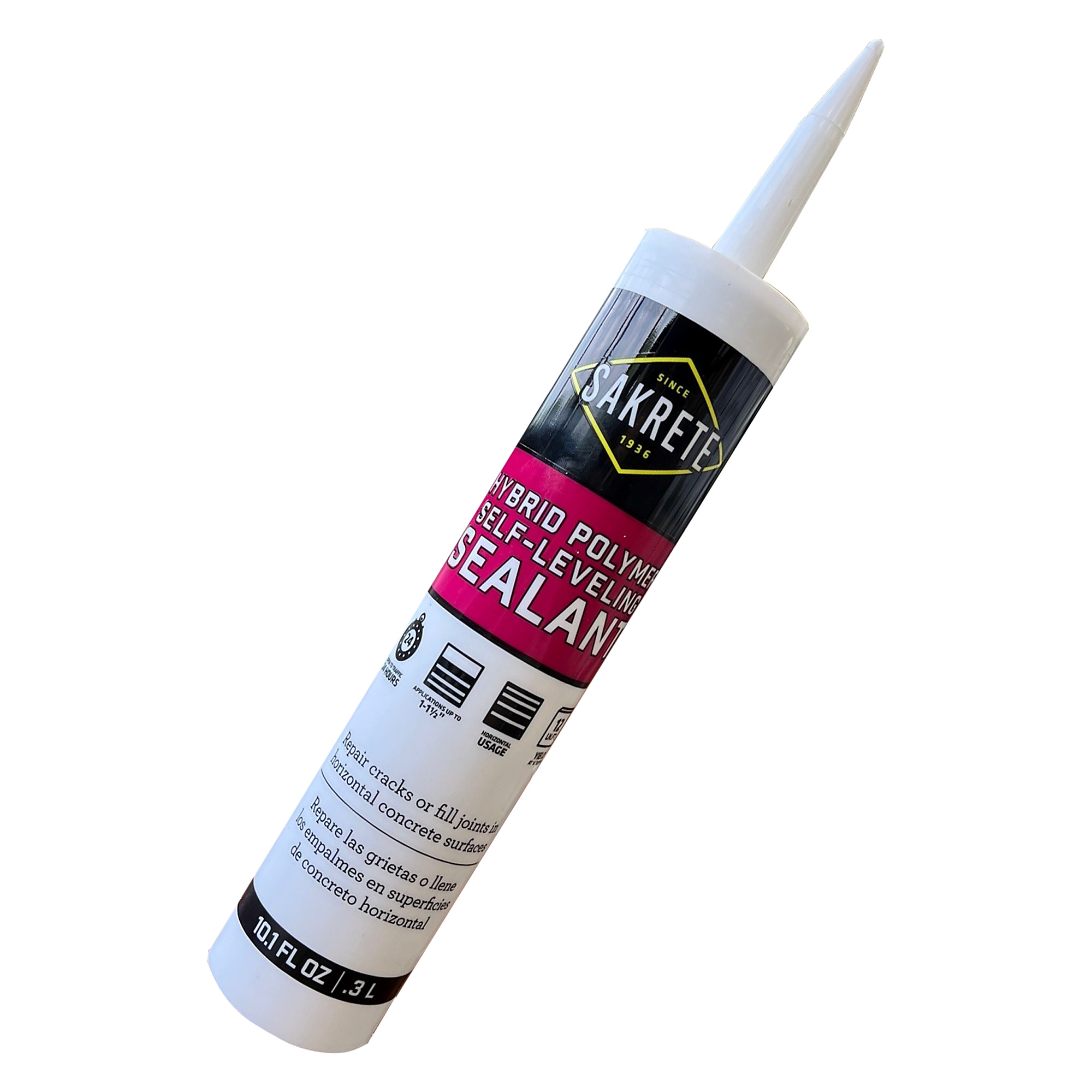 Sakrete Hybrid-Polymer Self-Leveling Sealant, 10 Fl. Oz., Model #121097